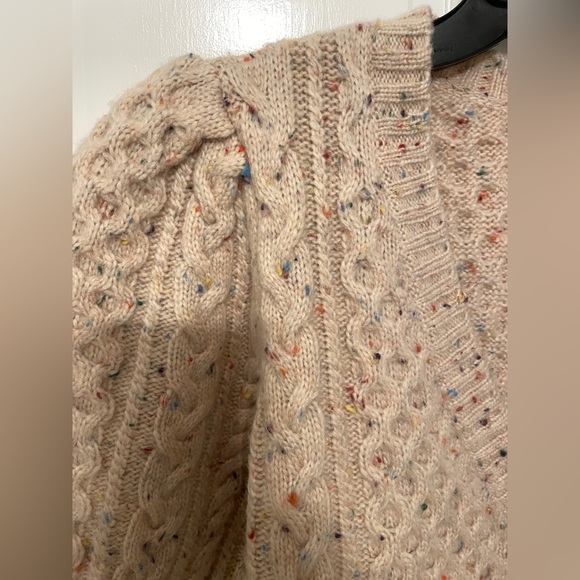 Rails Isla Cardigan in Cream Confetti - Picture 7 of 10